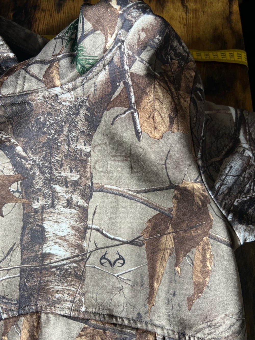 Under armour boys medium hoodie camouflage - Picture 7 of 7